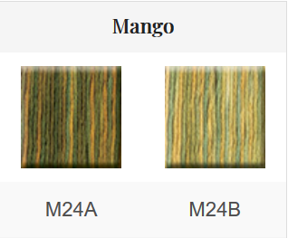 HOE - Mouliné 2x5 m coloris Mango
