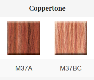 HOE - Mouliné 2x5 m coloris Coppertone