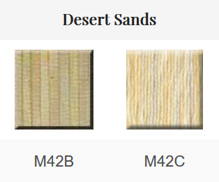 HOE - Mouliné 2x5 m coloris Desert Sands