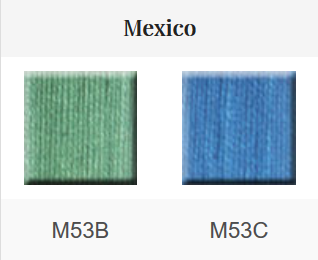 HOE - Mouliné 2x5 m coloris Mexico