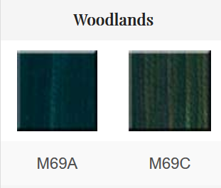 HOE - Mouliné 2x5 m coloris Woodlands