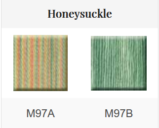 HOE - Mouliné 2x5 m coloris Honeysuckle