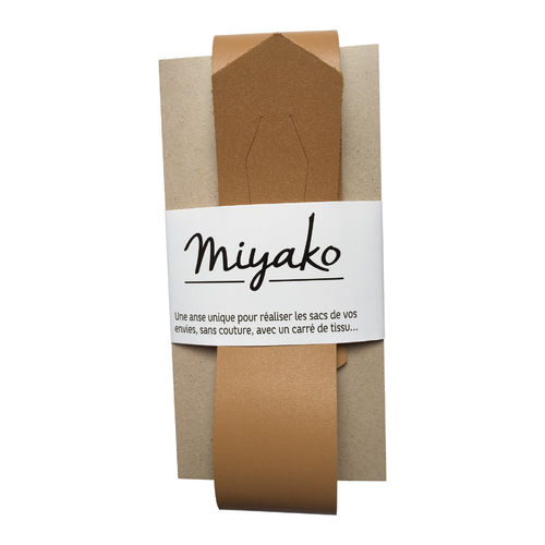 COM - Anse de sac sans couture Miyako coloris Sable