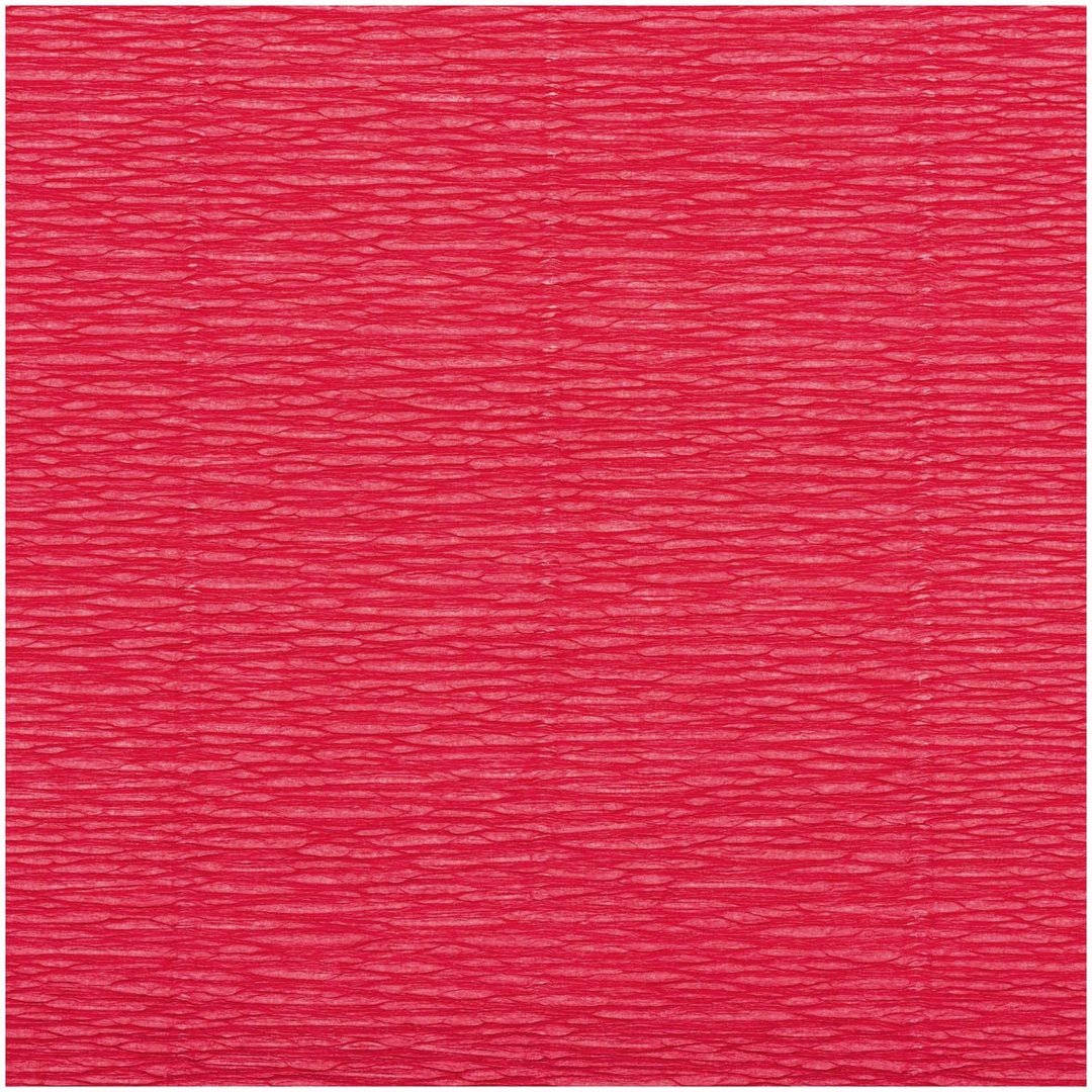 Rico Design - Rouleau Papier Crépon coloris Rouge 59
