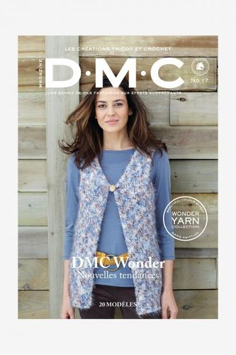 DMC - Livre Dmc wonder yarn ,  Numéro 17