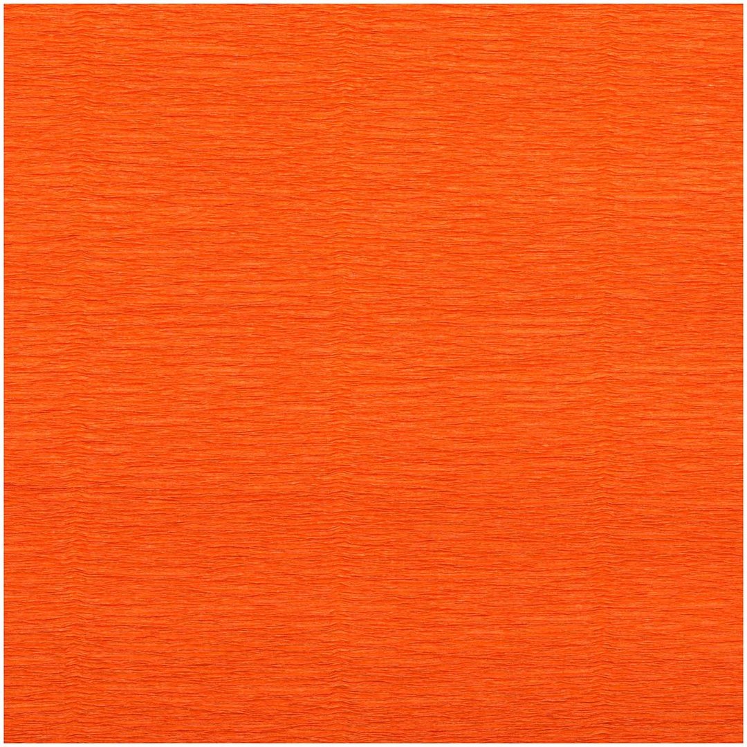 Rico Design - Rouleau Papier Crépon coloris Orange 57