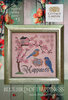 Cottage garden Samplings - The songbird's garden Series,  Bluebird of happiness  5/12