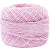 Rico Design - Coton fil à crocheter spécial dentelle coloris lilas 004