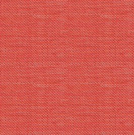 Graziano - Toile de Lin Riviera Unito , coloris Rosso (Rouge)
