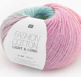 Rico Design - Fashion Cotton Light & Long & Tweed