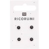 Rico Design - RicoRumi Bouton œil peluche 5 mm