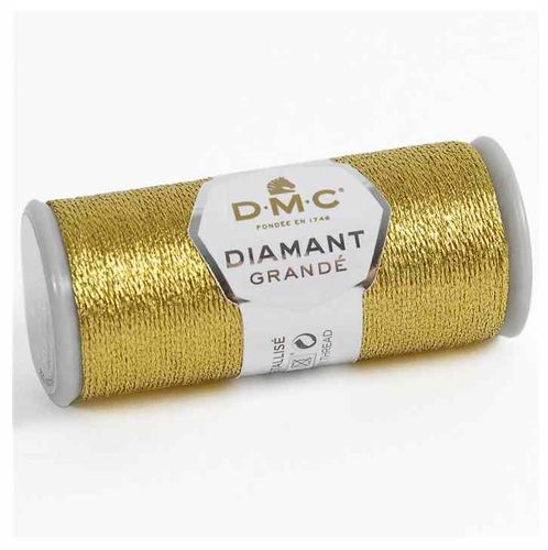 DMC - Fil diamant Grandé Or fonçé G3852