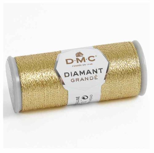 DMC - Fil diamant Grandé Or clair G3821