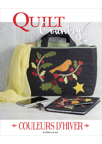EDS - Quilt Country n° 63 Couleurs d'hiver