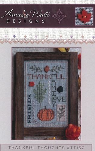 Annalee Waite Designs - Thankful thoughts