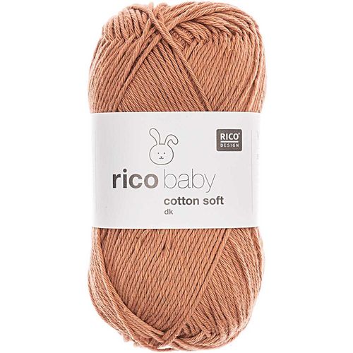 Rico Design - Baby Cotton Soft DK coloris Pêche 065