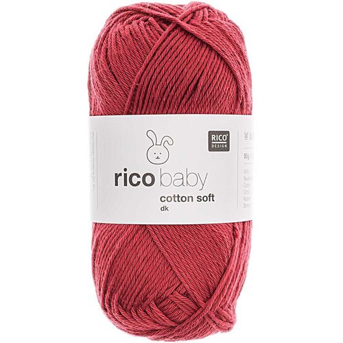 Rico Design - Baby Cotton Soft DK coloris Framboise 067
