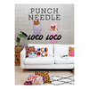 Rico Design - Livre Punch Needle N°3, Loco loco