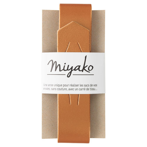 COM - Anse de sac sans couture Miyako coloris Cuivré