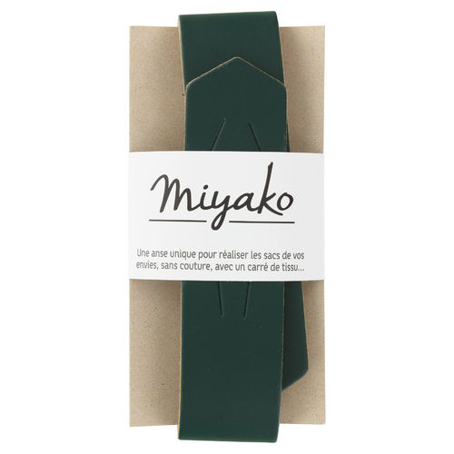 COM - Anse de sac sans couture Miyako coloris Forêt