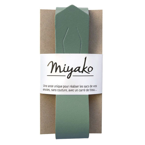COM - Anse de sac sans couture Miyako coloris Kaki