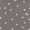 Stof - Shabby Chic Gris Etoiles blanches