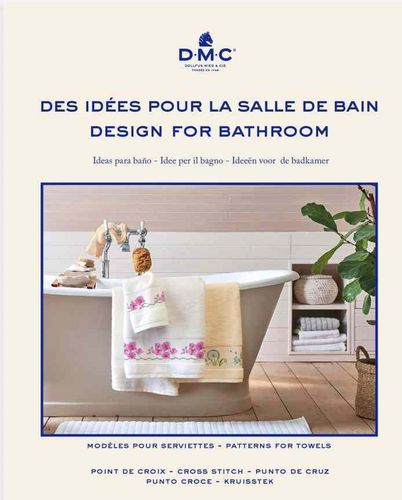 DMC - Livre des idées pour la Salle de bain