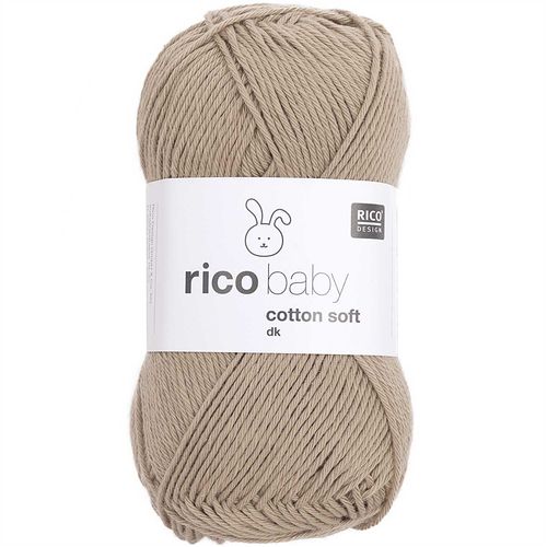 Rico Design - Baby Cotton Soft DK coloris Olive 075