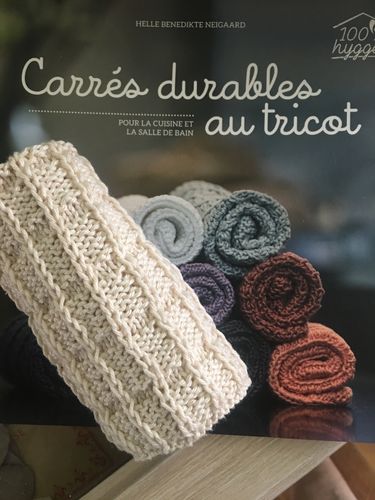 MIL - Carrés durables au tricot