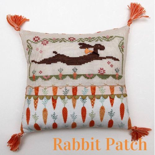 Heart in Hand - Rabbit patch