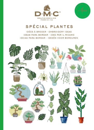 DMC - Livret Idées à broder Spécial plantes