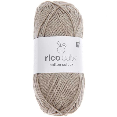 Rico Design - Baby Cotton Soft DK coloris Poussière 078
