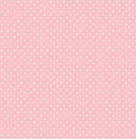 Makower - Spot on  830/P2 Baby pink -0001