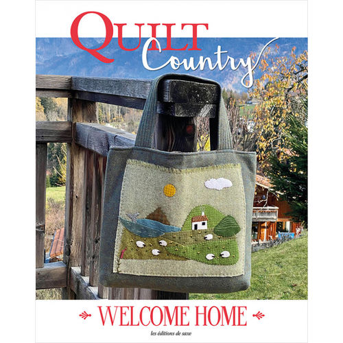 EDS - QUILT COUNTRY , Welcome Home n°67