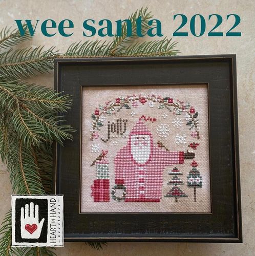 Heart In Hand - Wee santa 2022