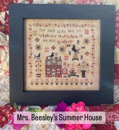 Pansy patch quilts and stitchery - Mrs Beesley's summer house