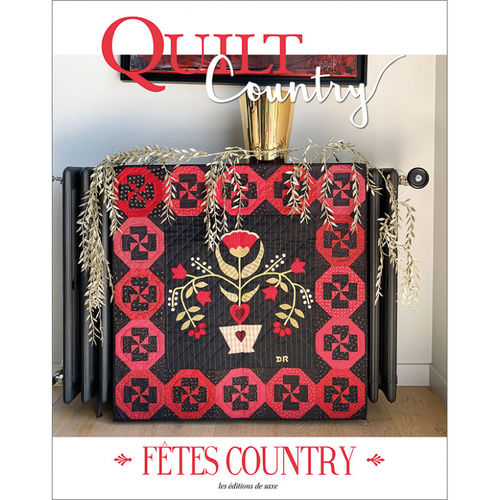 EDS - QUILT COUNTRY , Fêtes country n°68