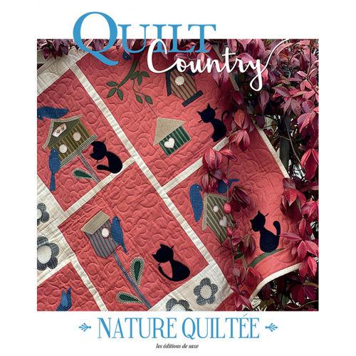 EDS - QUILT COUNTRY , Nature quiltée N°69