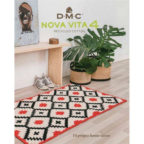 DMC - Livre Nova vita 4, 14 projets home décor