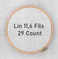 Lin 11,6 Fils - 29 Count