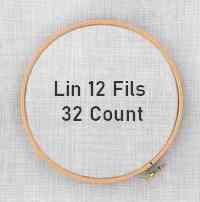 Lin 12,6 Fils - 32 Count