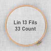 Lin 13 Fils - 33 Count