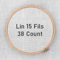 Lin 15 Fils - 38 Count