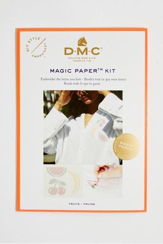DMC - Magic Paper Kit , Fruits 2