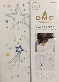 DMC - Magic paper mouliné Stars