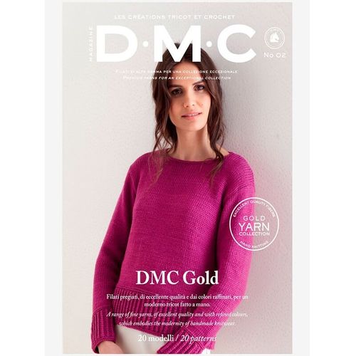 DMC - Livre tricots d'exception N°16