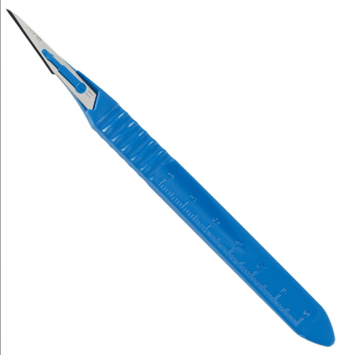 MIL - Outil de coupe de précision (scalpel) pour carton perforé