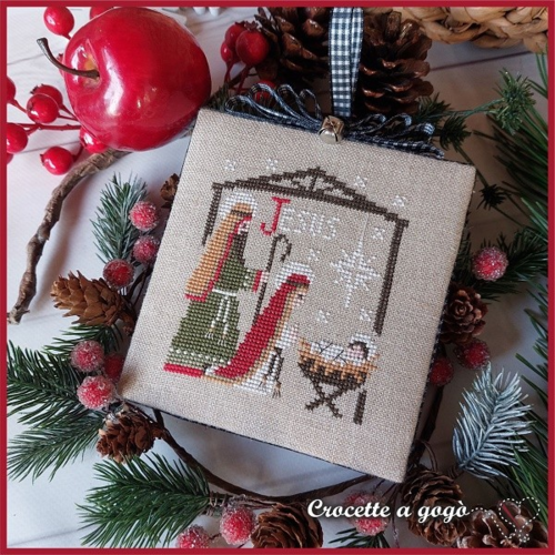Crocette a gogo - Christmas vintage series, Natività  12/12