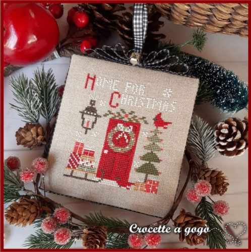 Crocette a gogo - Christmas vintage series, A casa per Natale 6/12