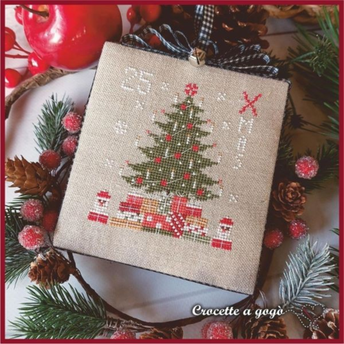 Crocette a gogo - Christmas vintage series, Albero di Natale 10/12